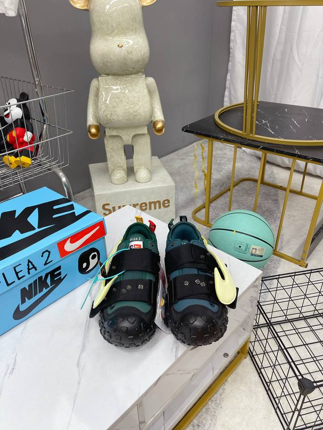 出厂 Cactus Plant Flea Market X Nike Air Flea 2舒适百搭防滑耐磨低帮生活休闲鞋 男女同款 9.7